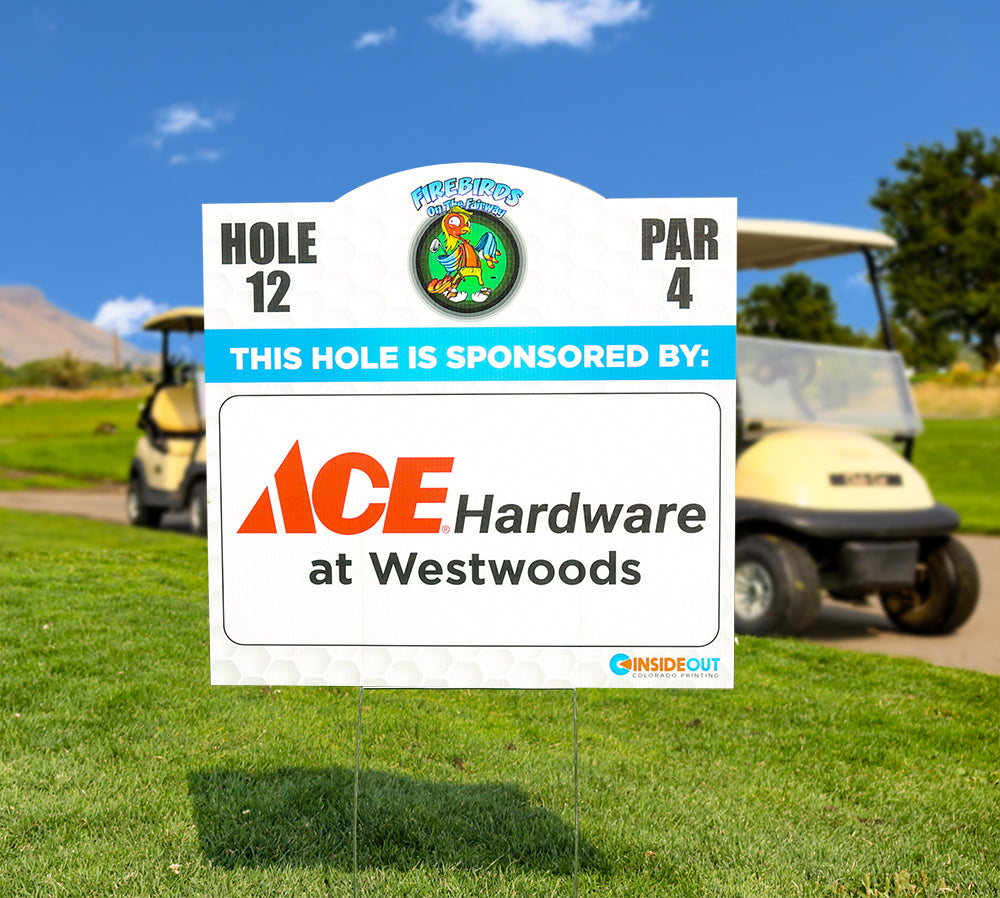 Custom Yard Sign