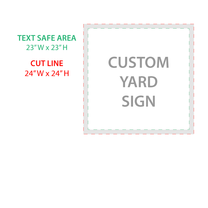 Custom Yard Sign
