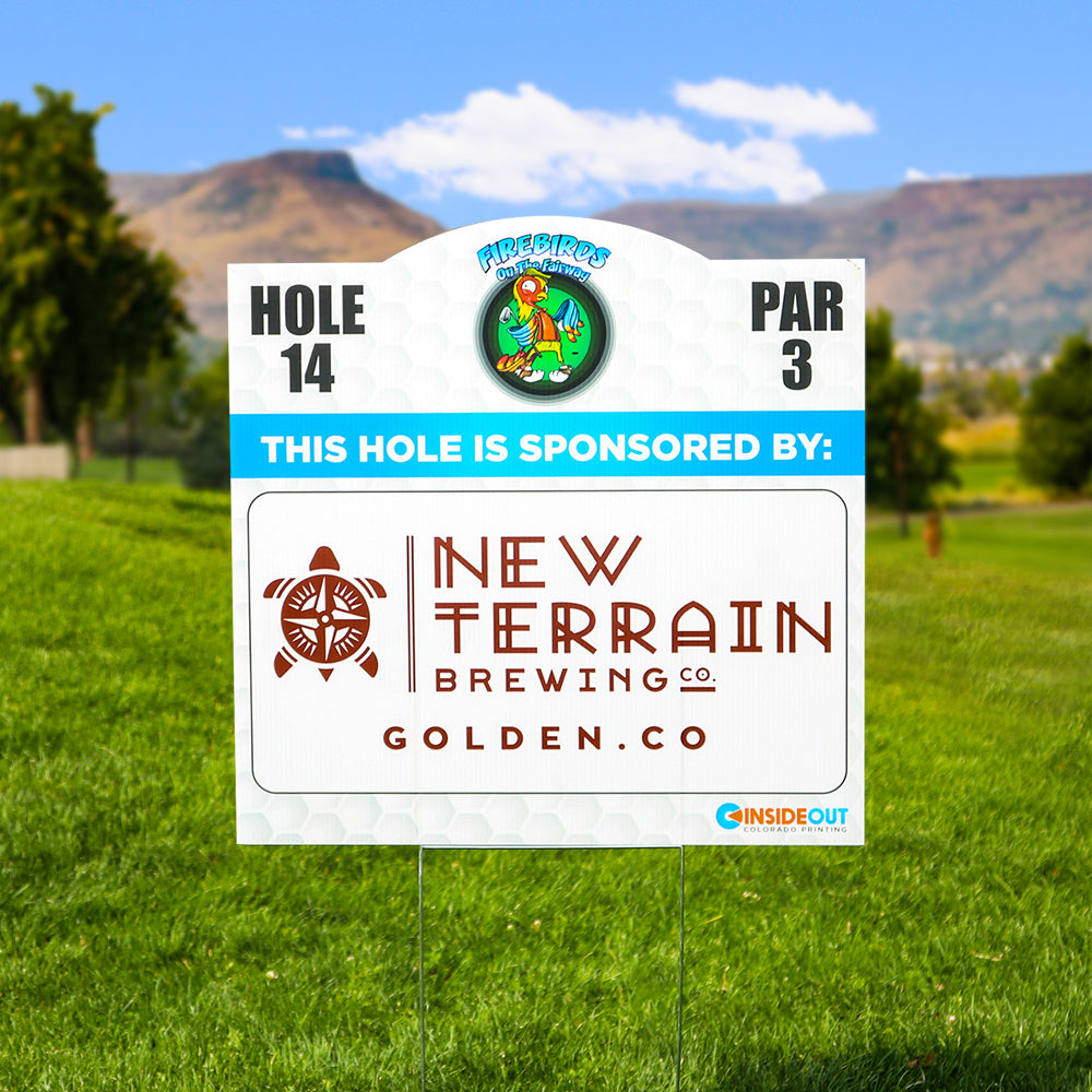 Custom Yard Sign