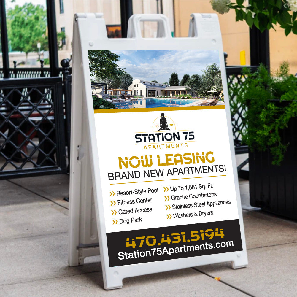 Custom Signicade® Sign – Insideoutprinting.com