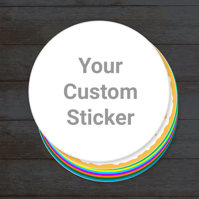 Custom Circle Stickers – Insideoutprinting.com